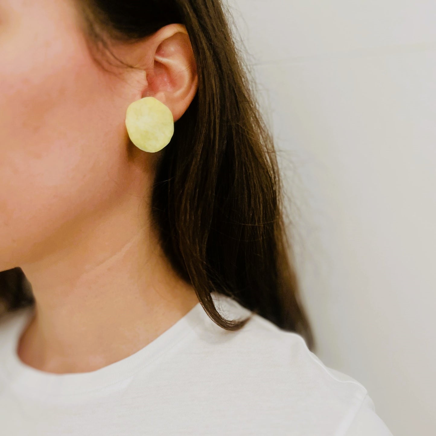 Inoy Yellow Earrings