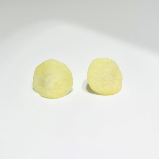 Inoy Yellow Earrings