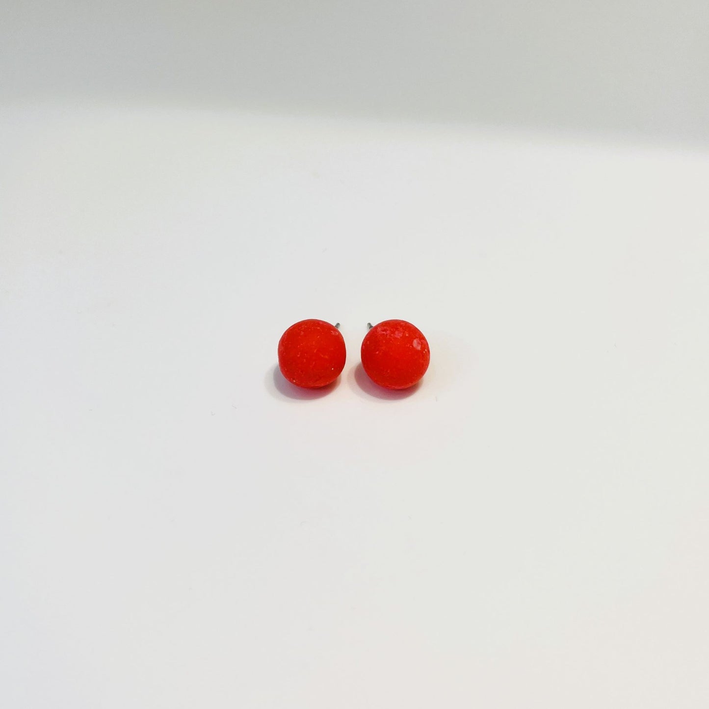 Tharsos Red Earrings