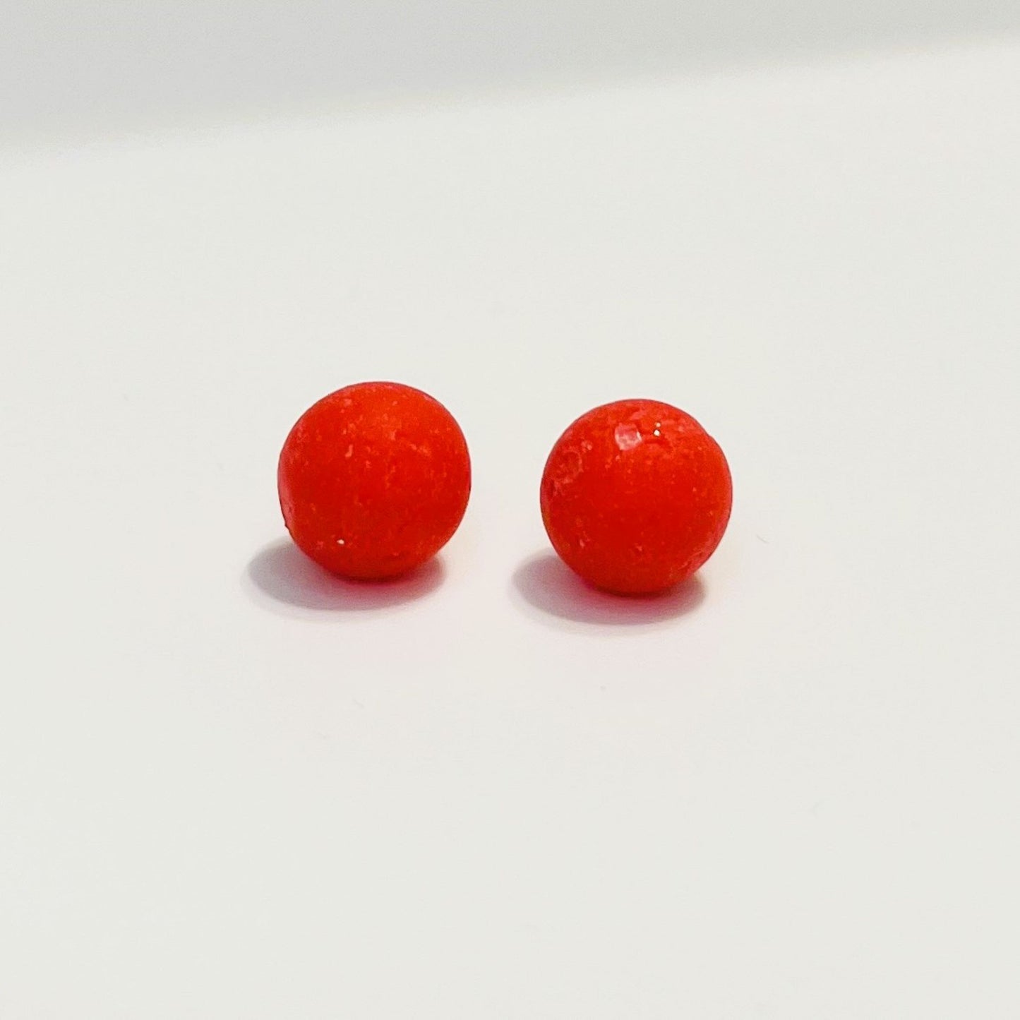 Tharsos Red Earrings