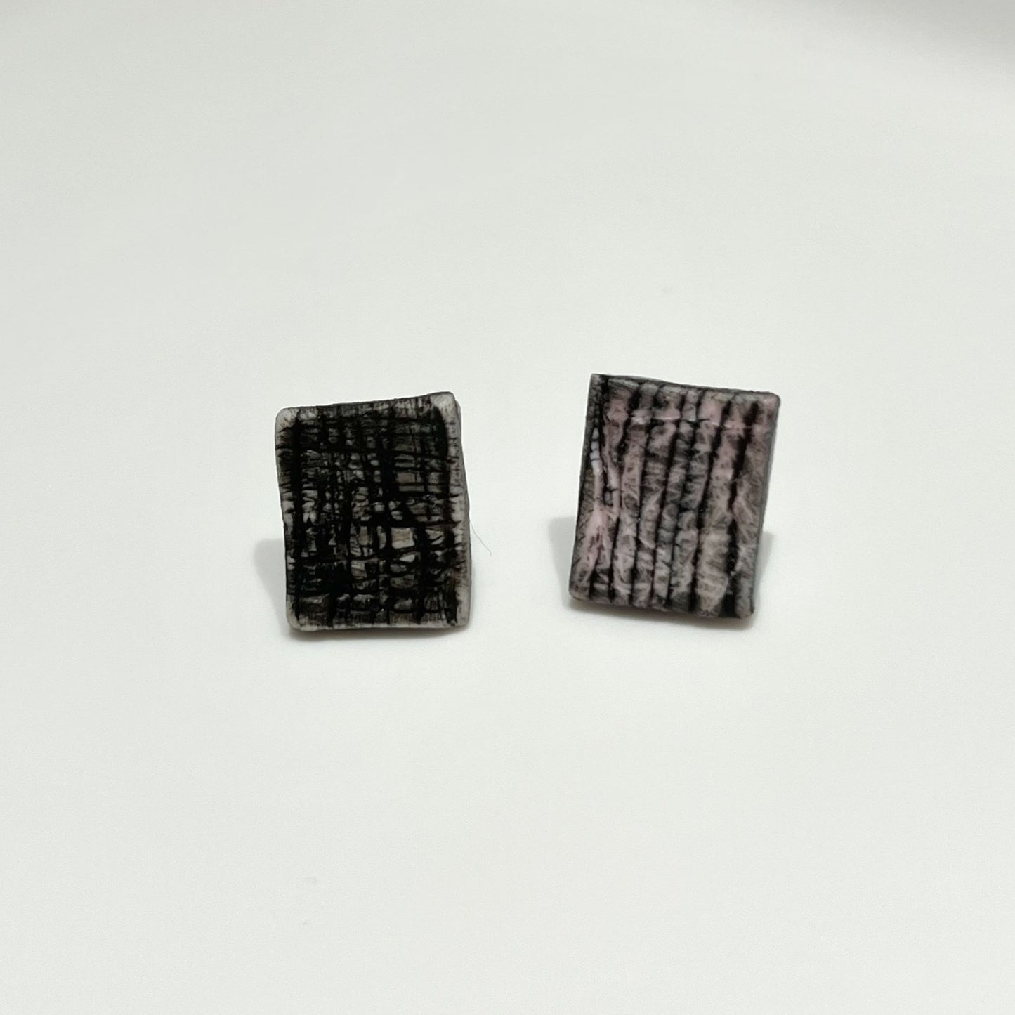 Lapy Rectangular Earrings